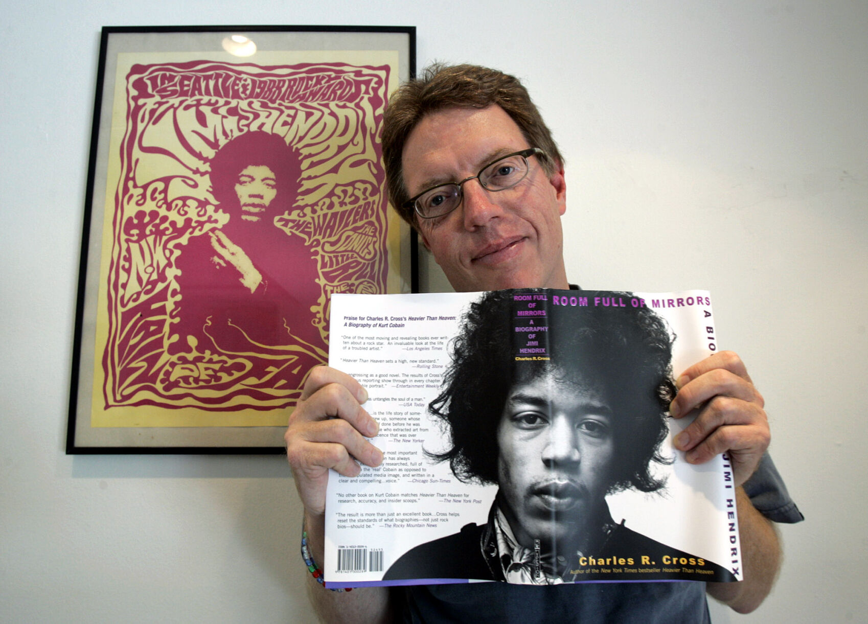Jimi Hendrix biography, 2005
